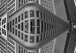 Omaggio ad Escher - Opera di Juna Cappilli Contemporary Art